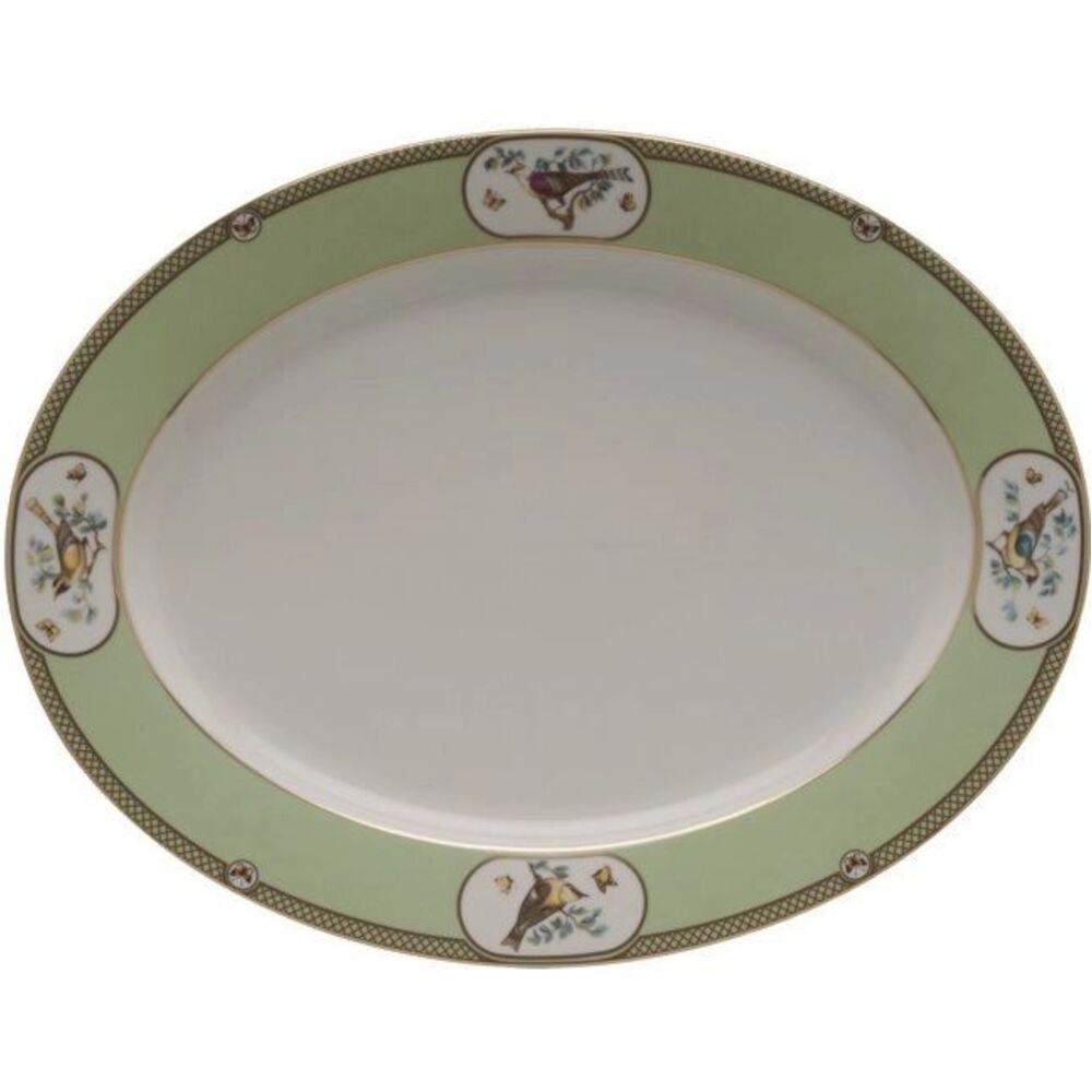 Platter Windsor Bird by Julie Wear