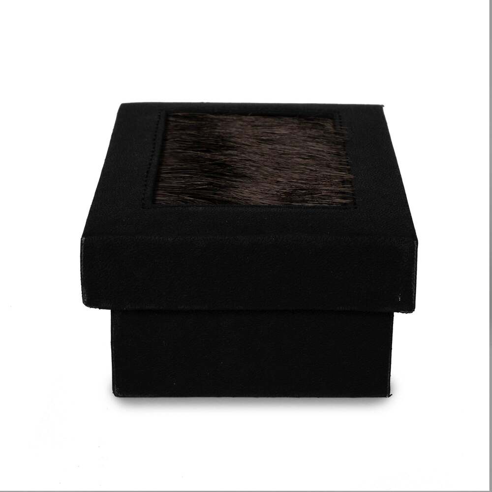 Playing Card Box - Wildebeest Hide by Ngala Trading Company Additional Image - 2