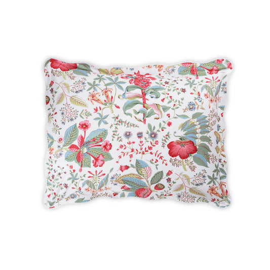 Pomegranate Sham Pink Coral Standard