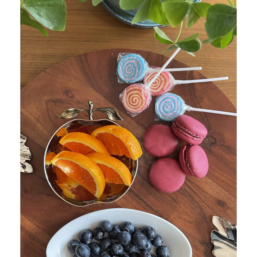 Pomona Apple Bowl with Branch by Mary Jurek Design Additional Image -3