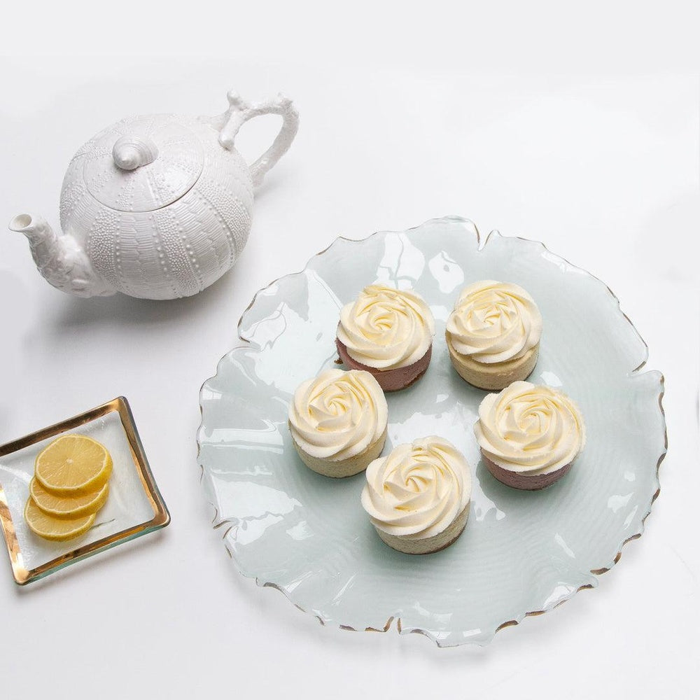 Poppy Platter by Annieglass 1