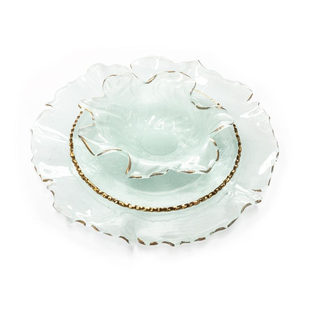 Poppy Platter by Annieglass 2