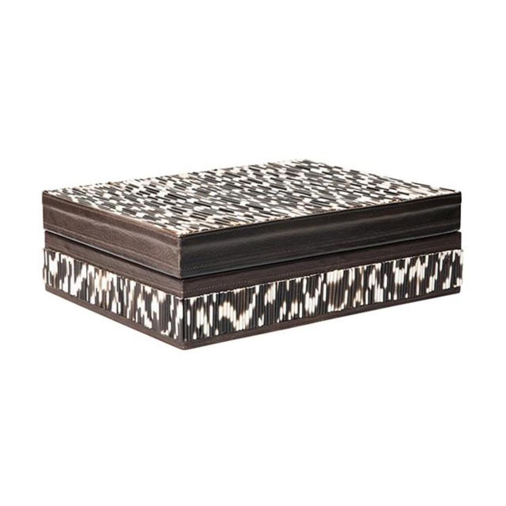 Porcupine Quill Box by Ngala Trading Company