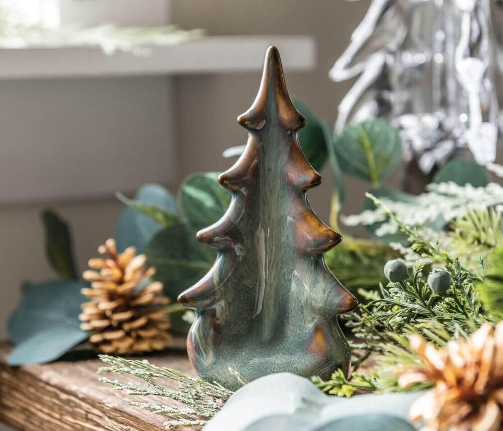 Pottery Evergreen - Moss Glen by Simon Pearce 1