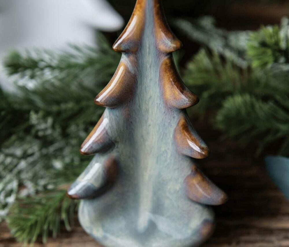 Pottery Evergreen - Moss Glen by Simon Pearce 4