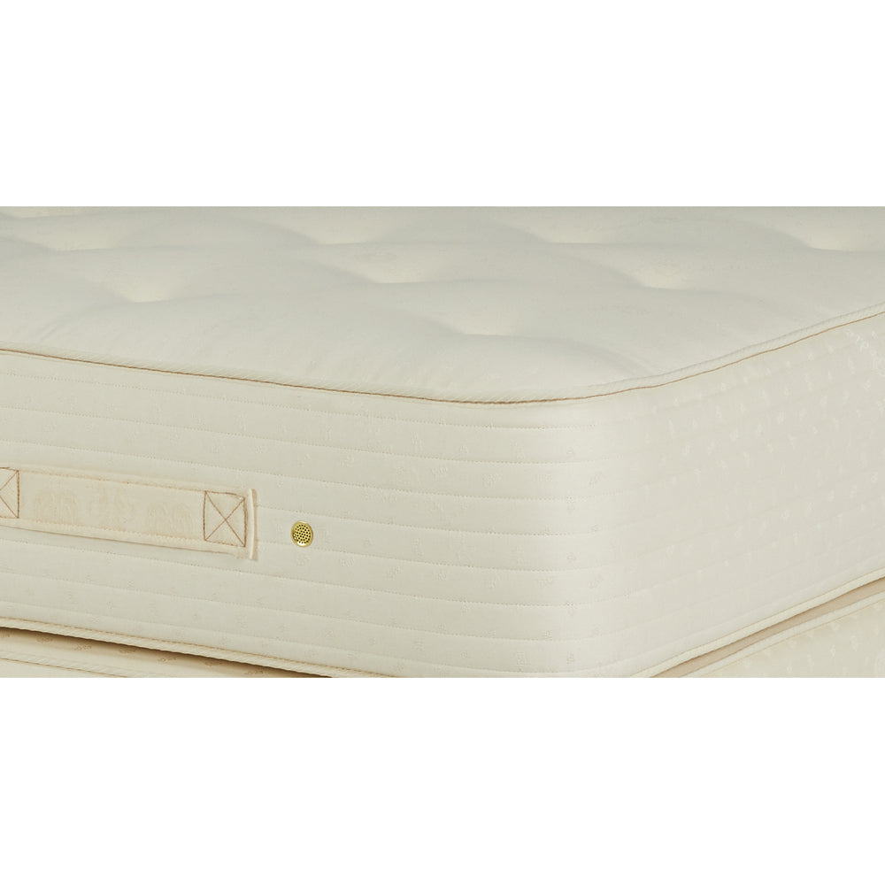 Premier Natural Cotton W/ Wool Wrap Mattress & Box Springs by Royal Pedic Mattress Additional Image -1