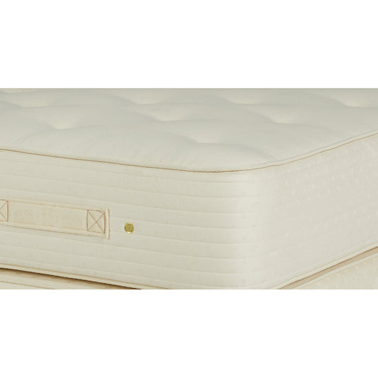 Premier Natural Cotton W/ Wool Wrap Mattress & Box Springs by Royal Pedic Mattress Additional Image -1