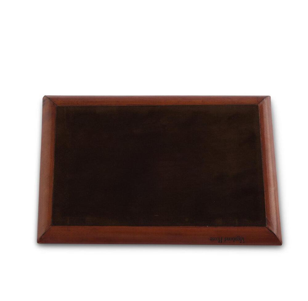 Premium Genuine Leather Equestrian Bit Catchall Tray by Vagabond House 2