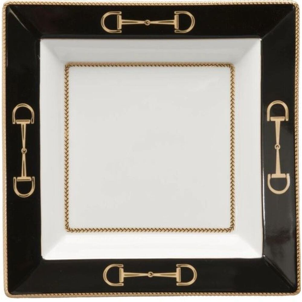 Presentation Tray Cheval Black by Julie Wear