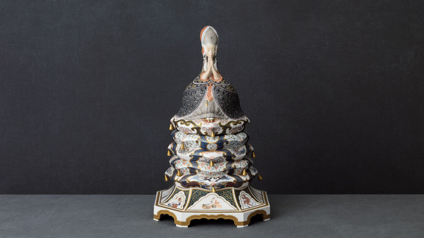 Flora Danica The Princess and the Pea by Royal Copenhagen