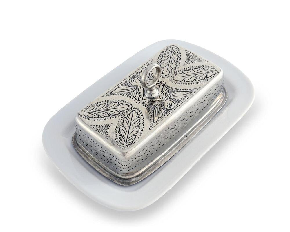 Provencal Butter Dish by Vagabond House 3