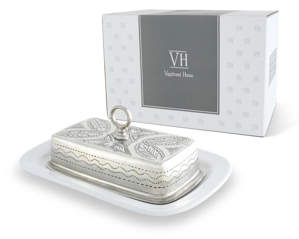 Provencal Butter Dish by Vagabond House 4