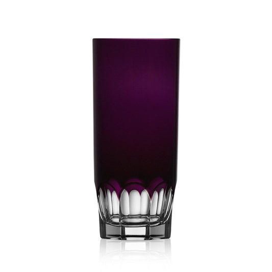 Purity Amethyst Highball by Varga Crystal