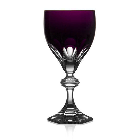 Purity Amethyst Water Glass by Varga Crystal
