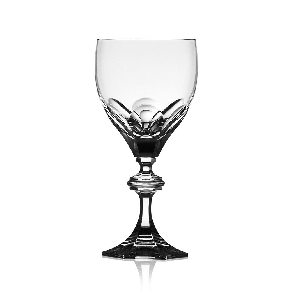 Purity Clear Water Goblet by Varga Crystal