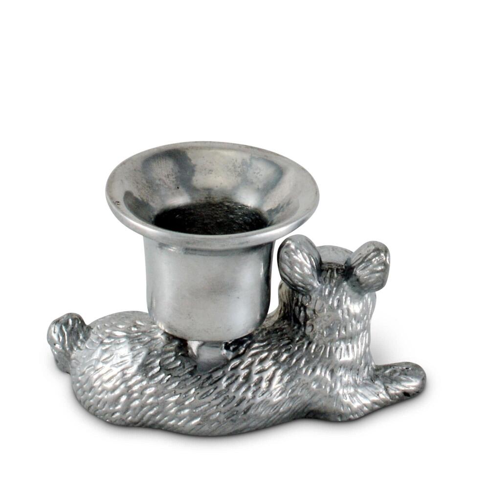 Rabbit Candle Holders by Arthur Court Designs 3