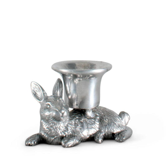 Rabbit Candle Holders by Arthur Court Designs