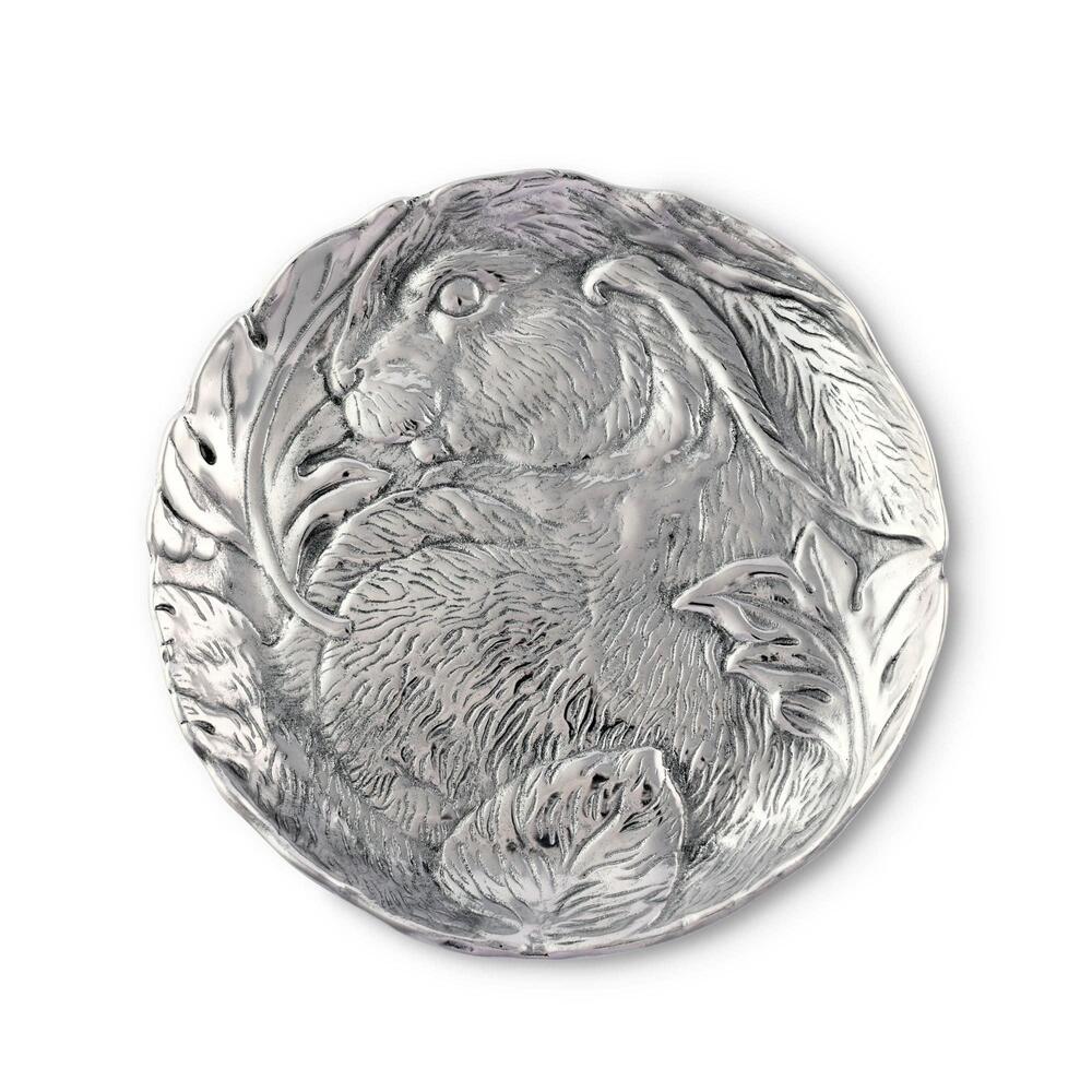 Rabbit Serving Plate by Arthur Court Designs 2