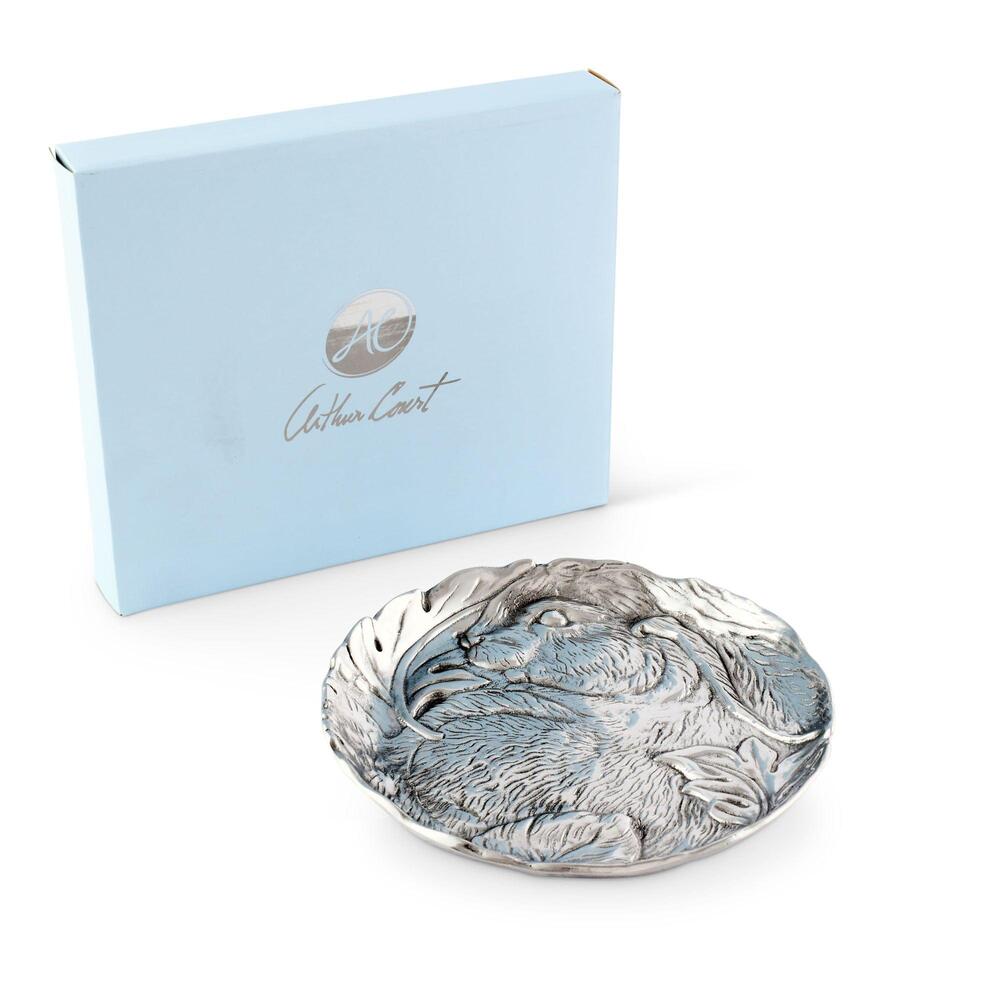 Rabbit Serving Plate by Arthur Court Designs 4
