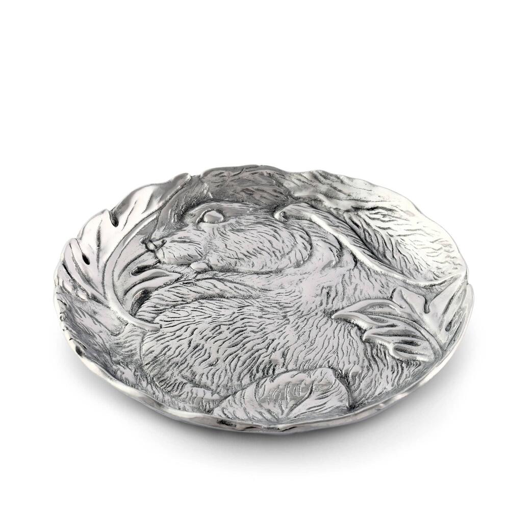 Rabbit Serving Plate by Arthur Court Designs
