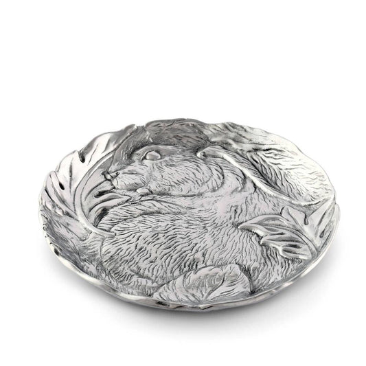 Rabbit Serving Plate by Arthur Court Designs