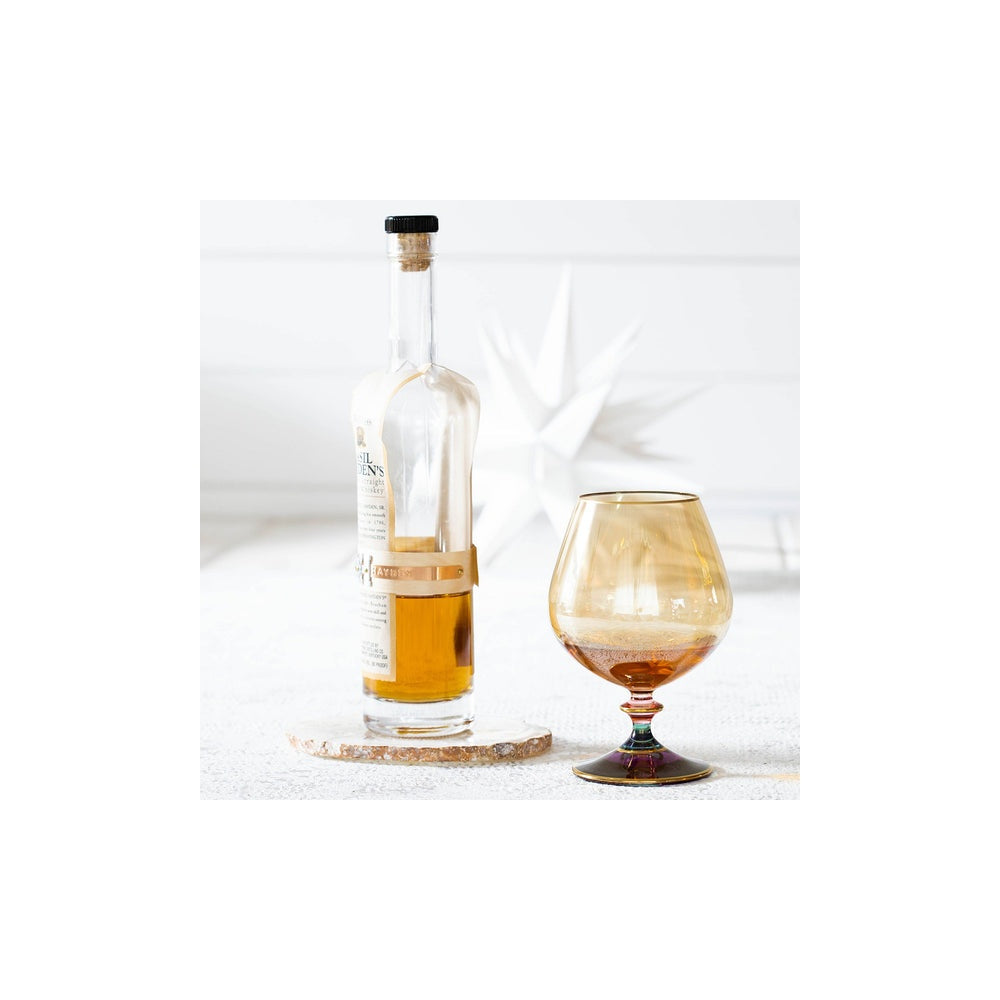 Regalia Purple Snifter by Vietri 4