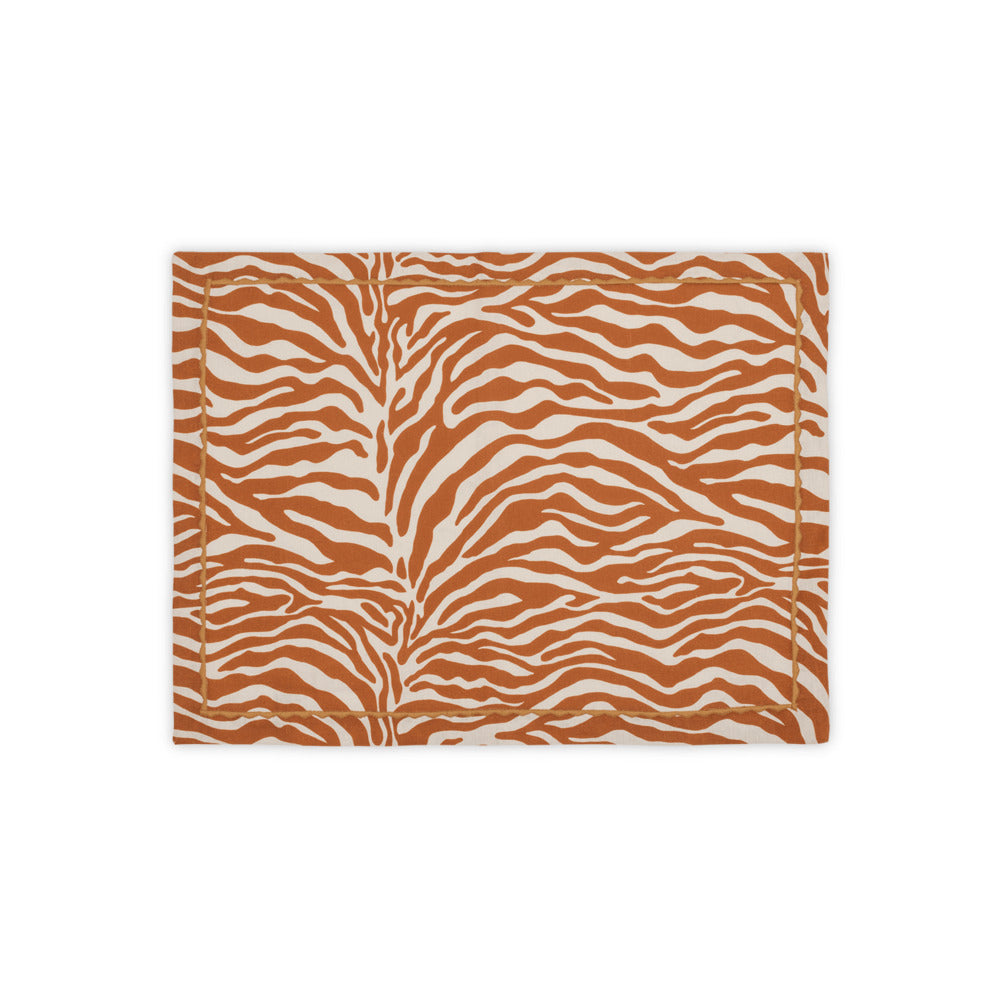 Regine Placemat set of 4 Persimmon