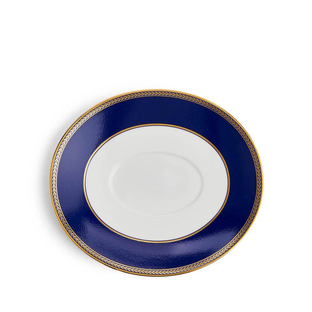 Renaissance Gold Sauce Boat Stand 21 cm by Wedgwood