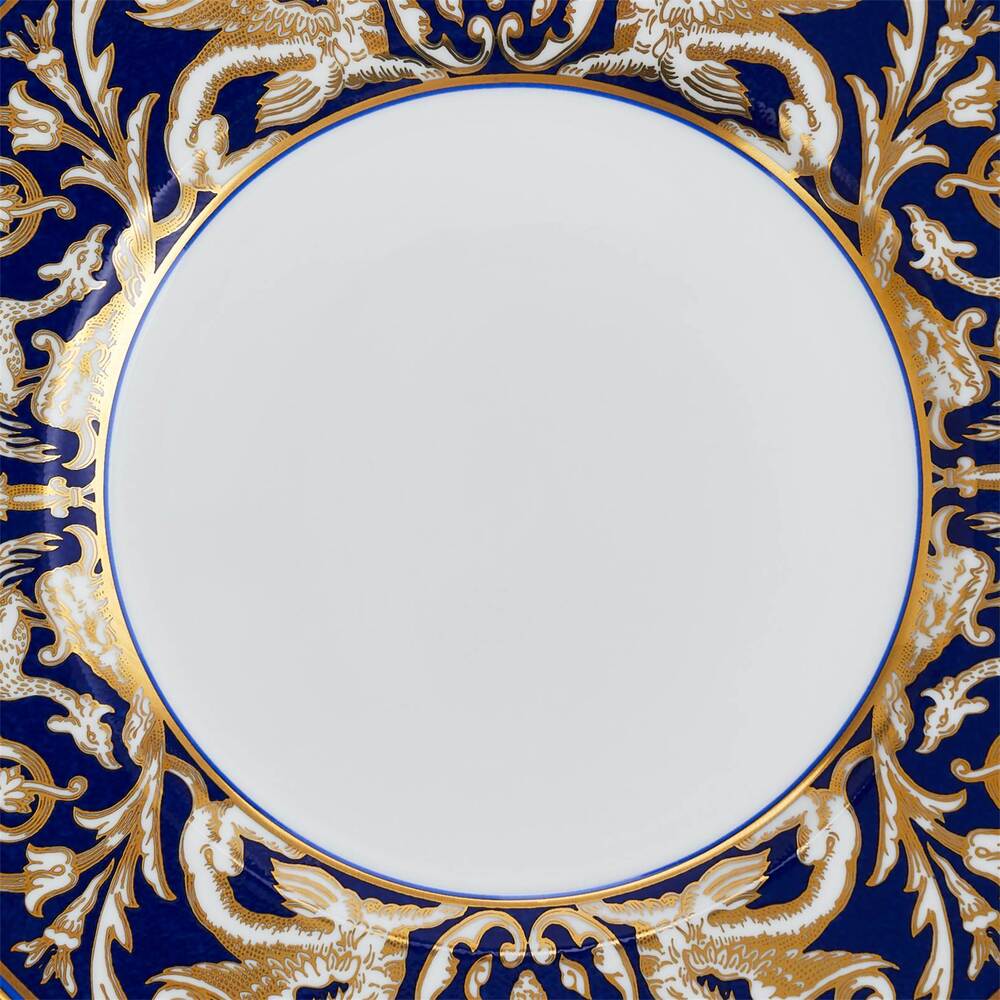 Renaissance Gold Side Plate Florentine Accent 23 cm by Wedgwood Additional Image - 1