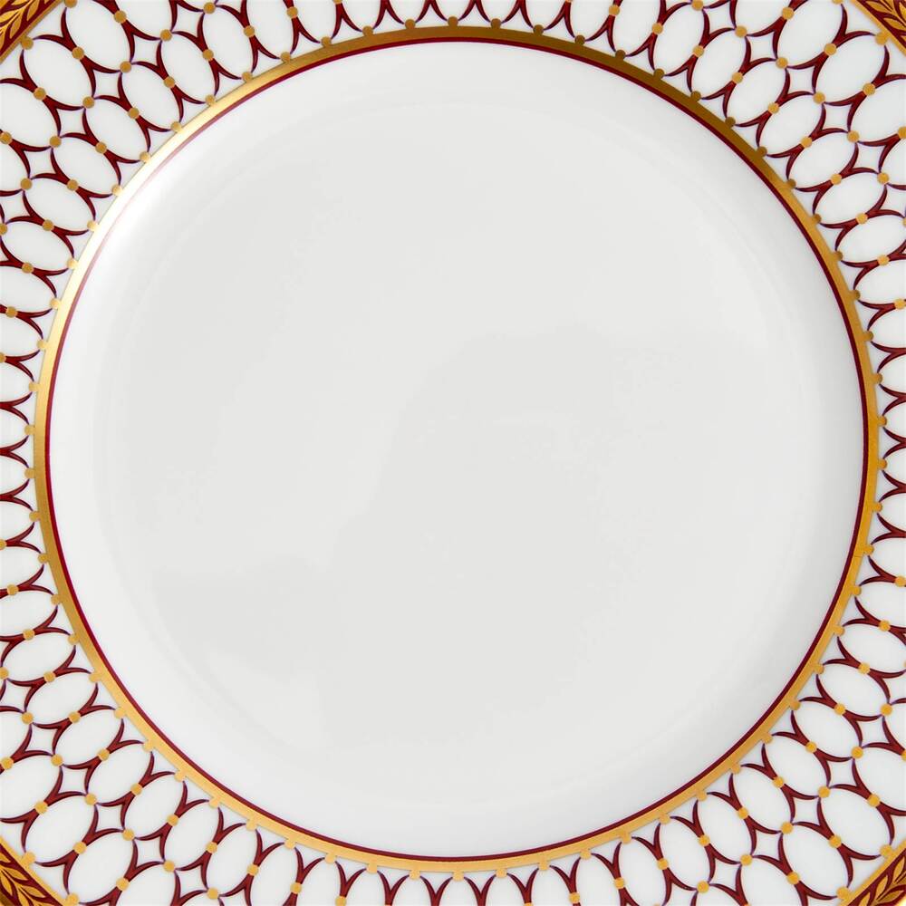 Renaissance Red Plate 18 cm by Wedgwood Additional Image - 1