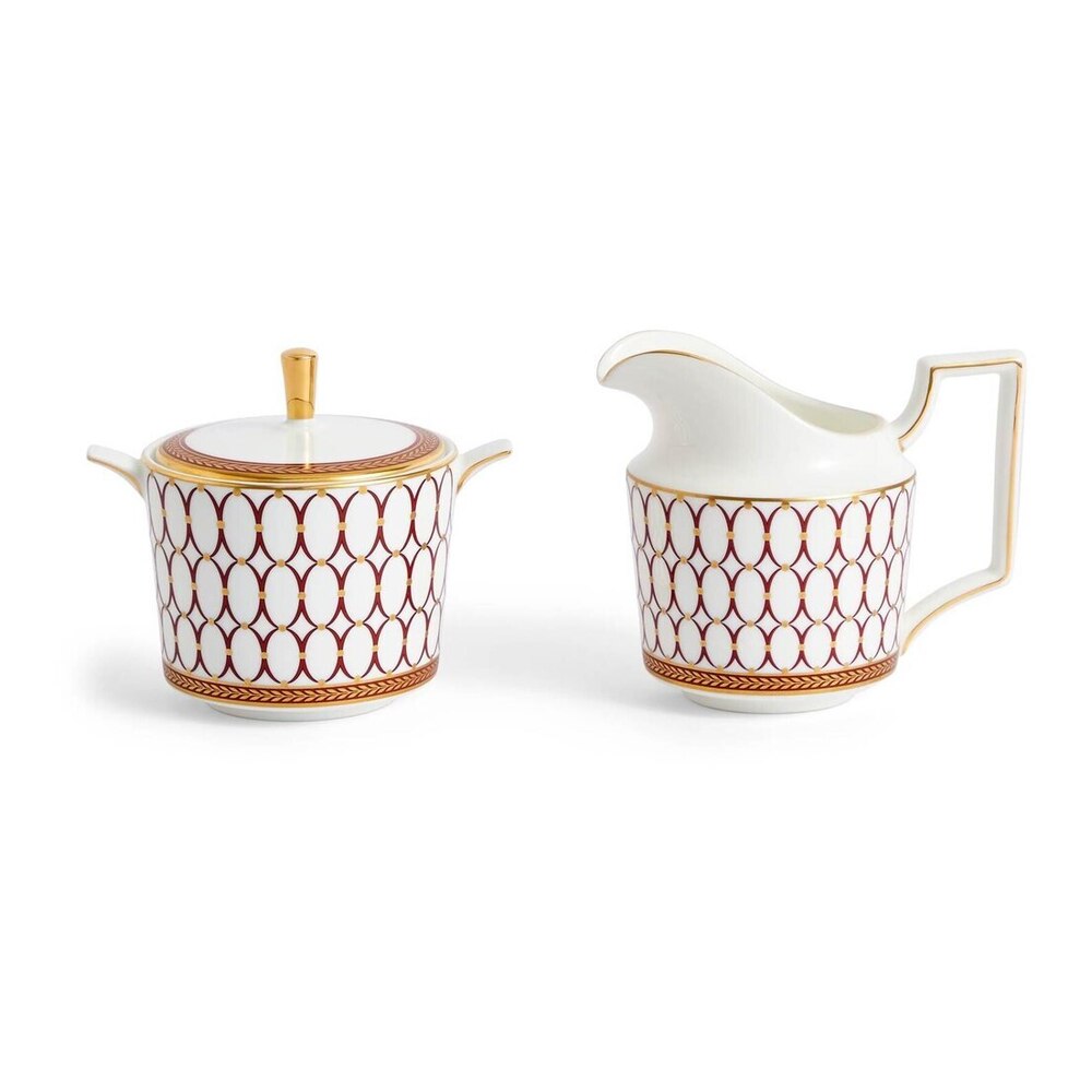 Renaissance Sugar & Creamer by Wedgwood Additional Image - 4