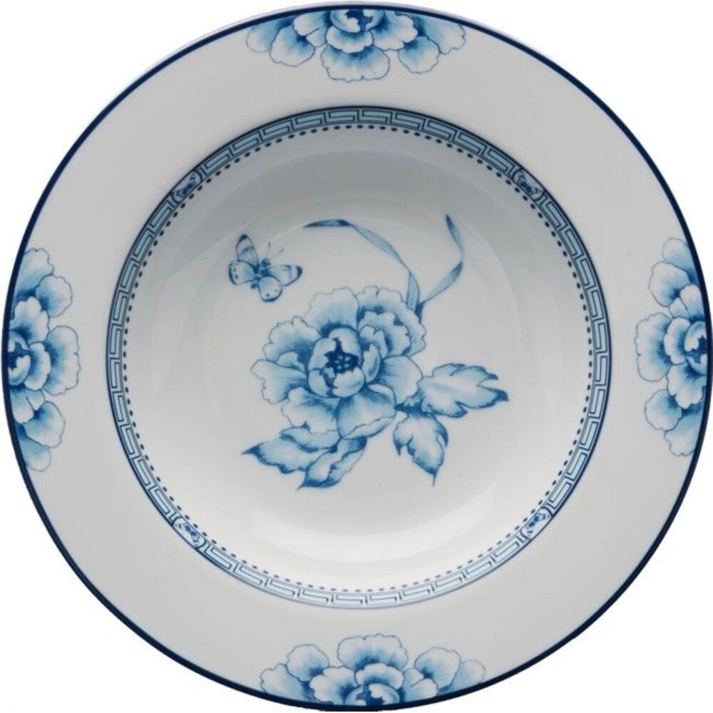 Rim Soup Canton Flower by Julie Wear