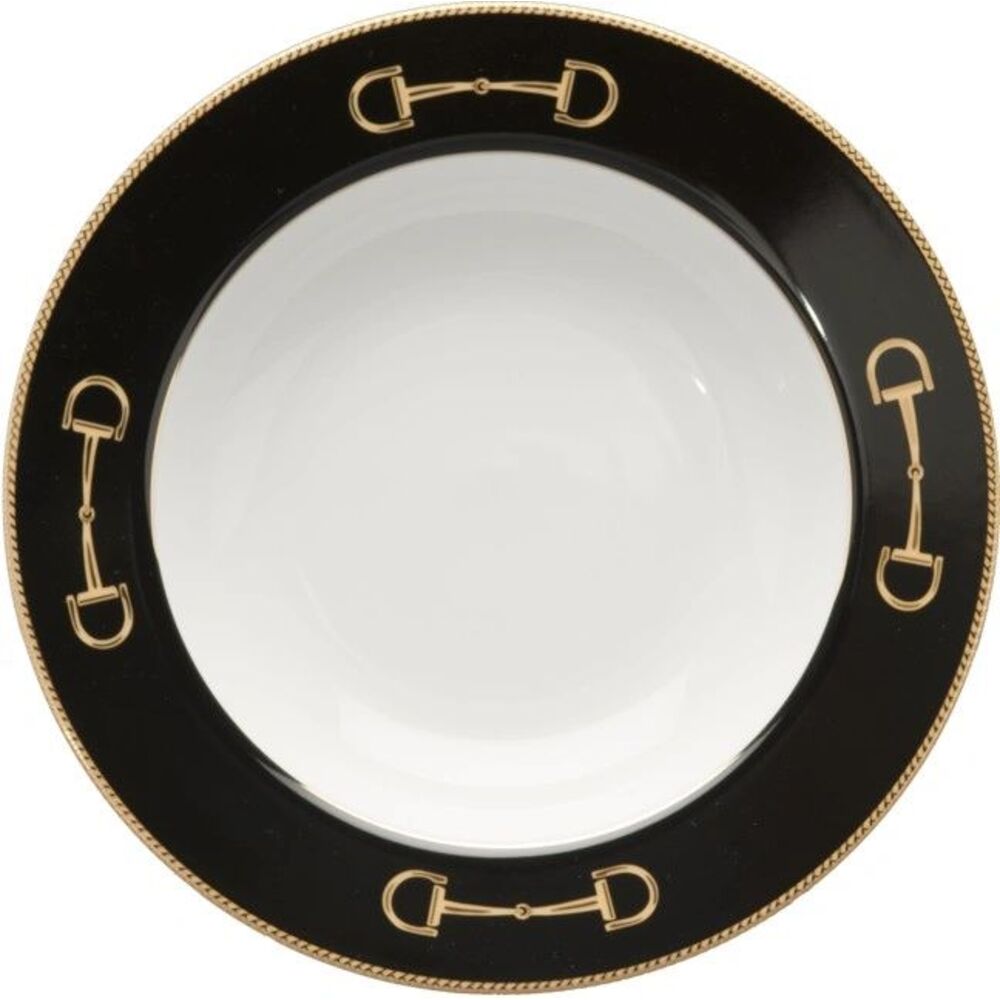 Rim Soup Cheval Black by Julie Wear
