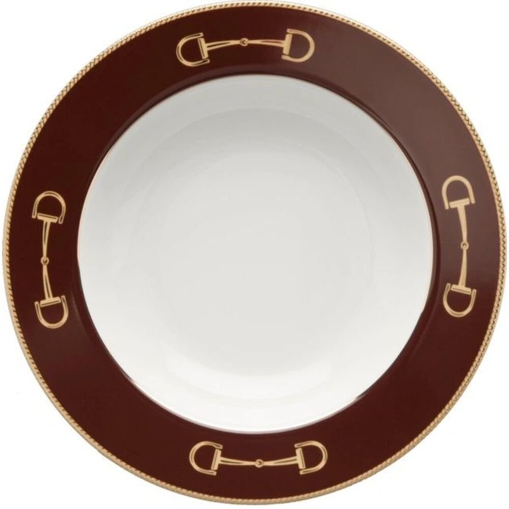 Rim Soup Cheval Chestnut Brown by Julie Wear
