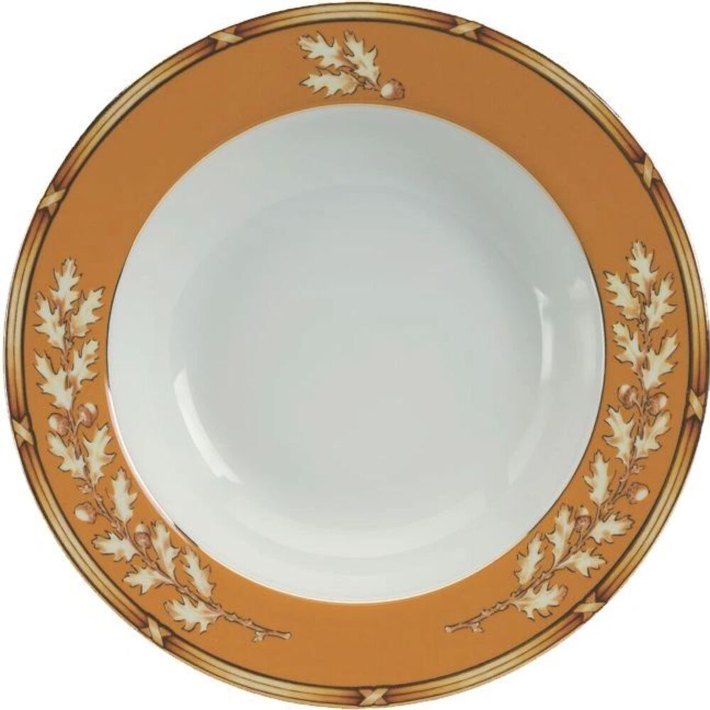 Rim Soup Gold Oak Caramel by Julie Wear