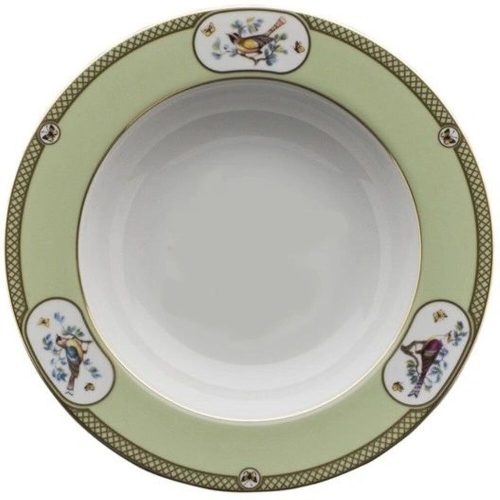 Rim Soup Windsor Bird by Julie Wear