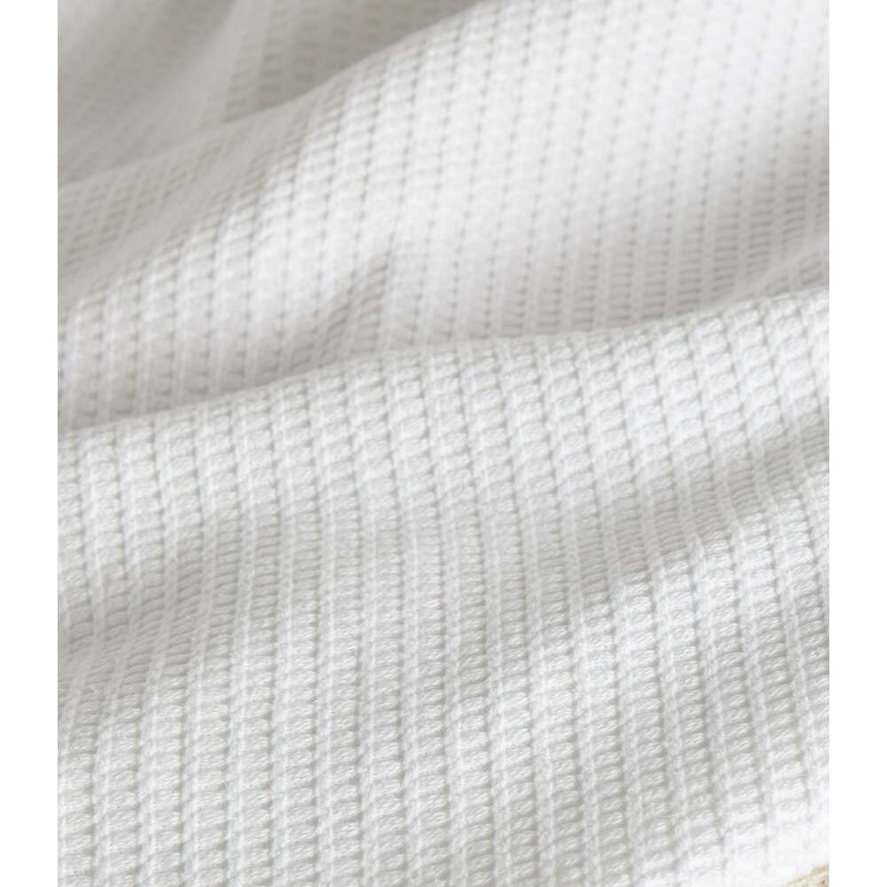 Riviera Waffle Weave Blanket by Peacock Alley 2
