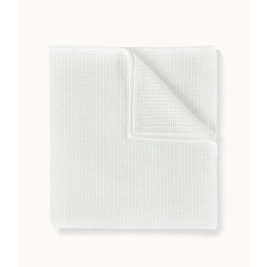Riviera Waffle Weave Blanket by Peacock Alley