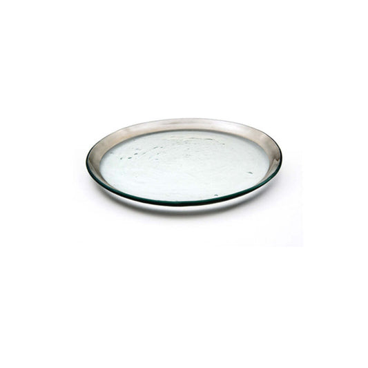 Roman 8.75" Antique Salad Plate by Annieglass Additional Image -1