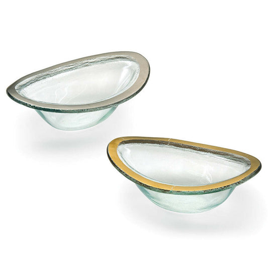 Roman Antique Sauce Bowl by Annieglass Additional Image -1