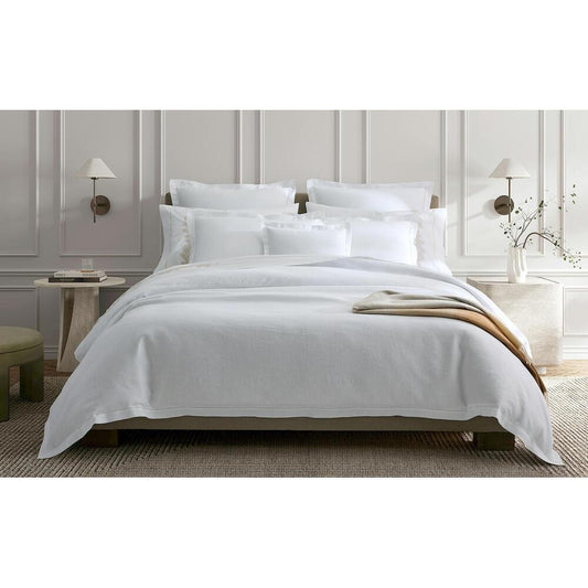 Roman Fitted Sheet White 1