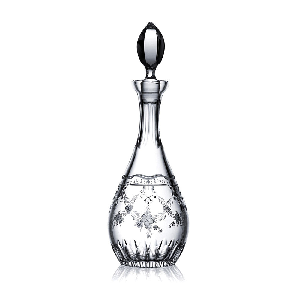 Royal Antoinette Clear Wine Decanter 0,75 Liter by Varga Crystal