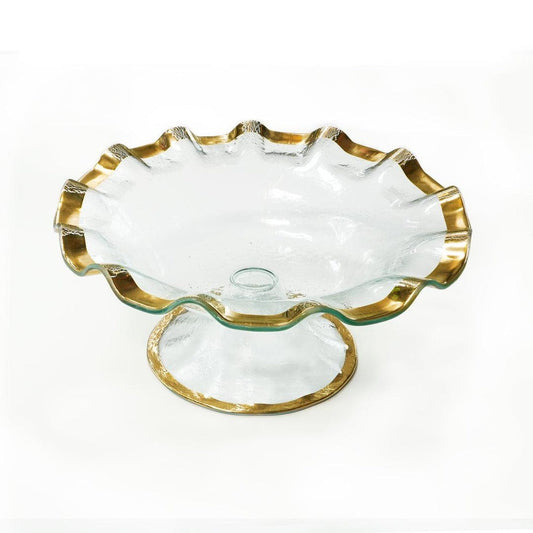 Ruffle Footed Bowl by Annieglass