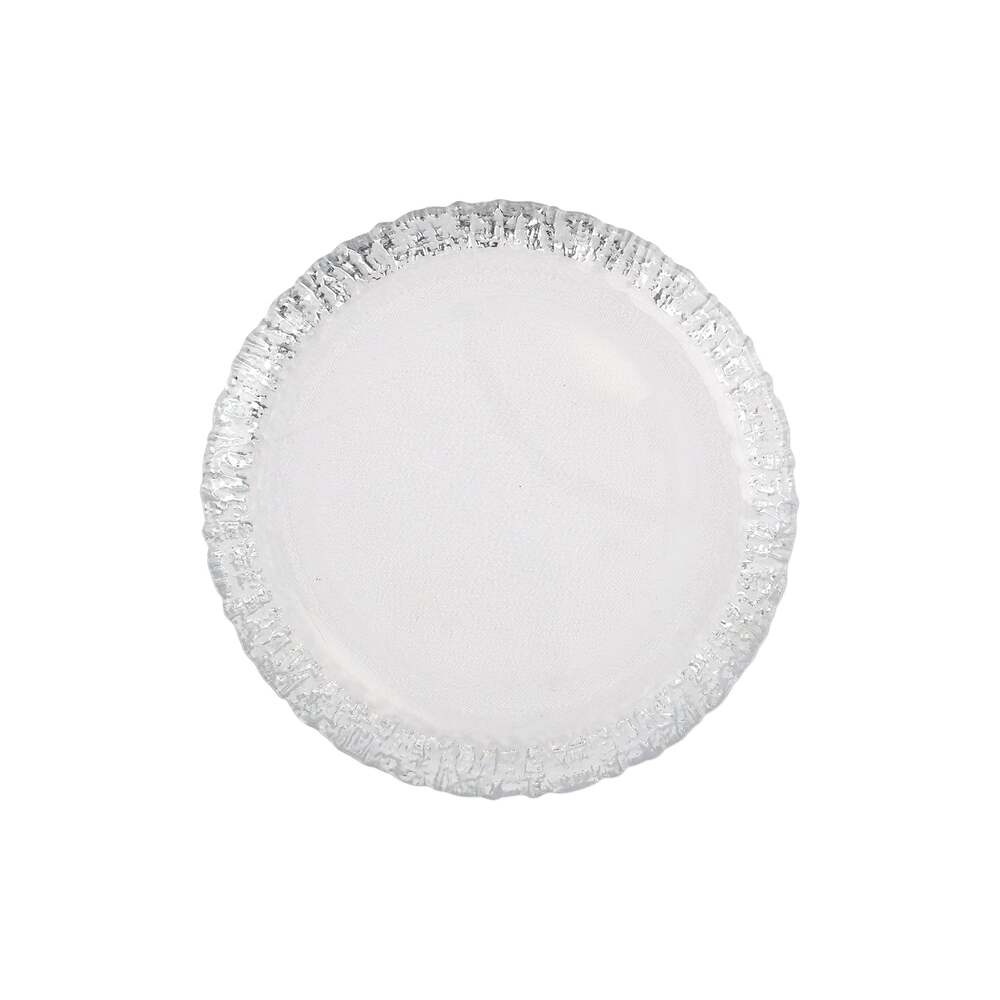 Rufolo Glass Salad Plate by VIETRI by Additional Image -1