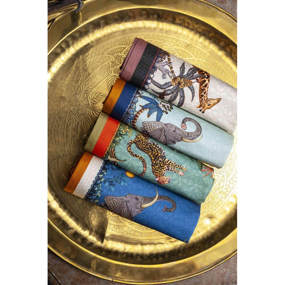 Sabie Forest Napkins (Pair) by Ngala Trading Company Additional Image - 6