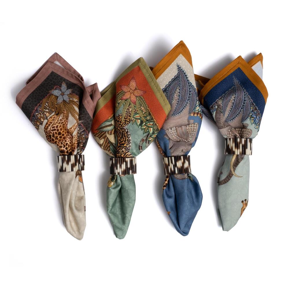 Sabie Forest Napkins (Pair) by Ngala Trading Company Additional Image - 8