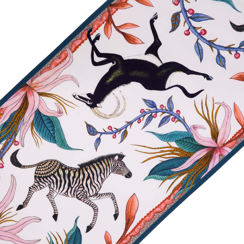 Sable Table Runner - Rose by Ngala Trading Company Additional Image - 1