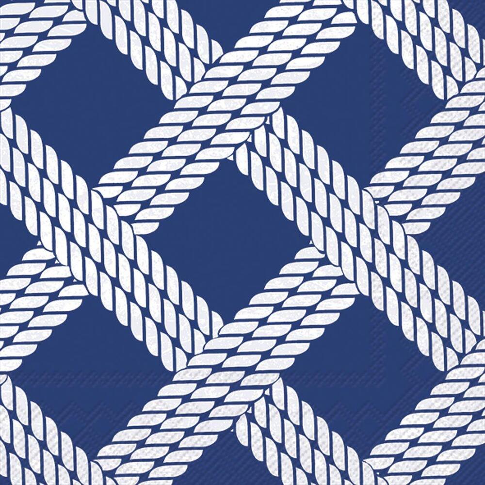 Sailors Rope Cocktail Napkin By Boston International by Mariposa