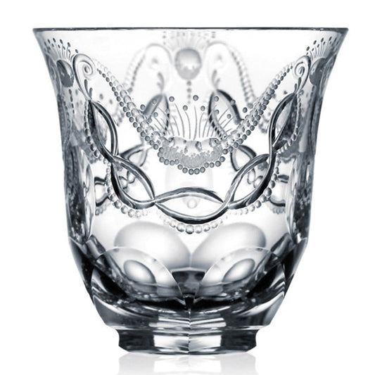 Saint Tropez Clear Double Old Fashioned Glass by Varga Crystal