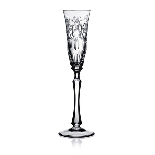 Saint Tropez Clear Flute by Varga Crystal